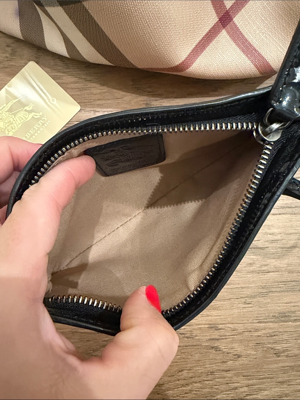 Burberry Supernova Tote - Picture 3 of 14